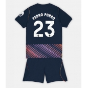 Tottenham Hotspur Pedro Porro #23 Uit tenue Kids 2026-27 Korte Mouwen (+ broek)