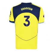 Tottenham Hotspur Radu Dragusin #3 Derde tenue 2025-26 Korte Mouwen