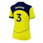 Tottenham Hotspur Radu Dragusin #3 Derde tenue Dames 2025-26 Korte Mouwen