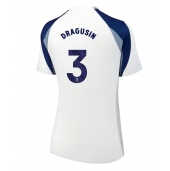 Tottenham Hotspur Radu Dragusin #3 Thuis tenue Dames 2025-26 Korte Mouwen
