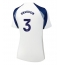 Tottenham Hotspur Radu Dragusin #3 Thuis tenue Dames 2025-26 Korte Mouwen
