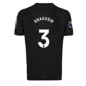 Tottenham Hotspur Radu Dragusin #3 Uit tenue 2025-26 Korte Mouwen
