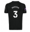 Tottenham Hotspur Radu Dragusin #3 Uit tenue 2025-26 Korte Mouwen