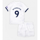Tottenham Hotspur Richarlison Andrade #9 Thuis tenue Kids 2023-24 Korte Mouwen (+ broek)