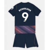 Tottenham Hotspur Richarlison #9 Uit tenue Kids 2026-27 Korte Mouwen (+ broek)