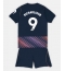 Tottenham Hotspur Richarlison #9 Uit tenue Kids 2026-27 Korte Mouwen (+ broek)