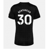 Tottenham Hotspur Rodrigo Bentancur #30 Uit tenue Dames 2025-26 Korte Mouwen