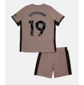 Tottenham Hotspur Ryan Sessegnon #19 Derde tenue Kids 2023-24 Korte Mouwen (+ broek)