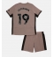 Tottenham Hotspur Ryan Sessegnon #19 Derde tenue Kids 2023-24 Korte Mouwen (+ broek)