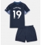Tottenham Hotspur Ryan Sessegnon #19 Uit tenue Kids 2023-24 Korte Mouwen (+ broek)