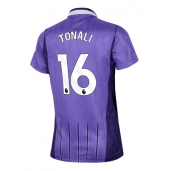 Tottenham Hotspur Sandro Tonali #16 Derde tenue Dames 2026-27 Korte Mouwen