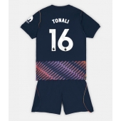 Tottenham Hotspur Sandro Tonali #16 Uit tenue Kids 2026-27 Korte Mouwen (+ broek)