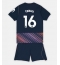 Tottenham Hotspur Sandro Tonali #16 Uit tenue Kids 2026-27 Korte Mouwen (+ broek)