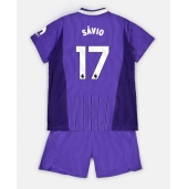 Tottenham Hotspur Savio #17 Derde tenue Kids 2026-27 Korte Mouwen (+ broek)