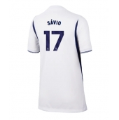 Tottenham Hotspur Savio #17 Thuis tenue Dames 2026-27 Korte Mouwen