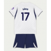 Tottenham Hotspur Savio #17 Thuis tenue Kids 2026-27 Korte Mouwen (+ broek)