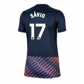 Tottenham Hotspur Savio #17 Uit tenue Dames 2026-27 Korte Mouwen