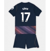 Tottenham Hotspur Savio #17 Uit tenue Kids 2026-27 Korte Mouwen (+ broek)