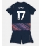 Tottenham Hotspur Savio #17 Uit tenue Kids 2026-27 Korte Mouwen (+ broek)