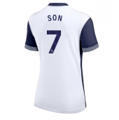 Tottenham Hotspur Son Heung-min #7 Thuis tenue Dames 2024-25 Korte Mouwen