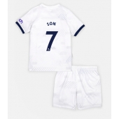 Tottenham Hotspur Son Heung-min #7 Thuis tenue Kids 2023-24 Korte Mouwen (+ broek)