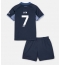 Tottenham Hotspur Son Heung-min #7 Uit tenue Kids 2023-24 Korte Mouwen (+ broek)