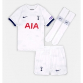 Tottenham Hotspur Thuis tenue Kids 2023-24 Korte Mouwen (+ broek)