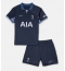 Tottenham Hotspur Uit tenue Kids 2023-24 Korte Mouwen (+ broek)