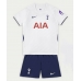 Tottenham Hotspur Xavi Simons #7 Thuis tenue Kids 2026-27 Korte Mouwen (+ broek)