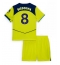 Tottenham Hotspur Yves Bissouma #8 Derde tenue Kids 2025-26 Korte Mouwen (+ broek)