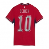 Tsjechië Patrik Schick #10 Thuis tenue Dames WK 2026 Korte Mouwen