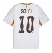 Tsjechië Patrik Schick #10 Uit tenue WK 2026 Korte Mouwen