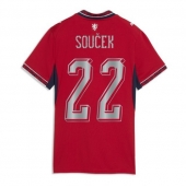 Tsjechië Tomas Soucek #22 Thuis tenue Dames WK 2026 Korte Mouwen