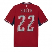 Tsjechië Tomas Soucek #22 Thuis tenue WK 2026 Korte Mouwen