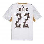 Tsjechië Tomas Soucek #22 Uit tenue WK 2026 Korte Mouwen
