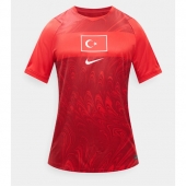 Turkije Thuis tenue Dames WK 2026 Korte Mouwen