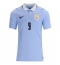 Uruguay Darwin Nunez #9 Thuis tenue Dames WK 2026 Korte Mouwen
