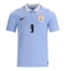 Uruguay Darwin Nunez #9 Thuis tenue WK 2026 Korte Mouwen
