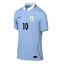 Uruguay Giorgian de Arrascaeta #10 Thuis tenue Dames WK 2026 Korte Mouwen