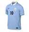 Uruguay Giorgian de Arrascaeta #10 Thuis tenue WK 2026 Korte Mouwen