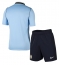 Uruguay Thuis tenue Kids WK 2026 Korte Mouwen (+ broek)