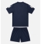 Uruguay Uit tenue Kids WK 2026 Korte Mouwen (+ broek)