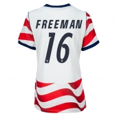 Verenigde Staten Alex Freeman #16 Thuis tenue Dames WK 2026 Korte Mouwen