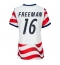 Verenigde Staten Alex Freeman #16 Thuis tenue Dames WK 2026 Korte Mouwen