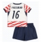 Verenigde Staten Alex Freeman #16 Thuis tenue Kids WK 2026 Korte Mouwen (+ broek)