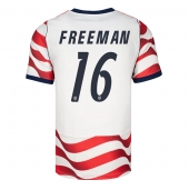 Verenigde Staten Alex Freeman #16 Thuis tenue WK 2026 Korte Mouwen