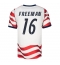 Verenigde Staten Alex Freeman #16 Thuis tenue WK 2026 Korte Mouwen