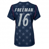 Verenigde Staten Alex Freeman #16 Uit tenue Dames WK 2026 Korte Mouwen