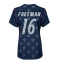 Verenigde Staten Alex Freeman #16 Uit tenue Dames WK 2026 Korte Mouwen