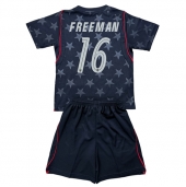 Verenigde Staten Alex Freeman #16 Uit tenue Kids WK 2026 Korte Mouwen (+ broek)